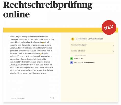 duden online|Kostenlose Rechtschreibprüfung